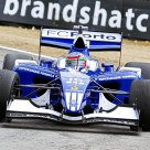 Superleague Formula Racing Car